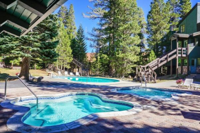 St Anton Courtyard View 2-Bedroom Condos with two oversized jacuzzi spas